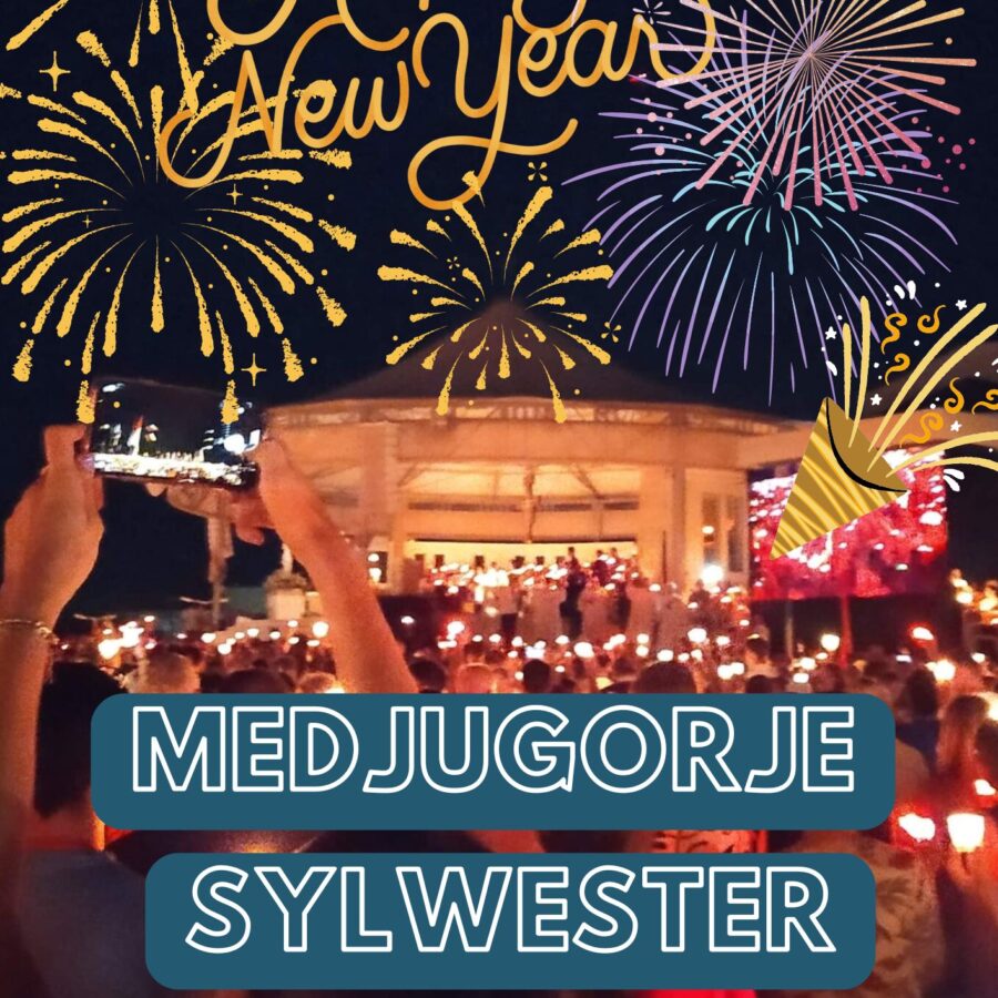 Pielgrzymka do Medjugorje z Imprezą Sylwestrową (27.12.2025-03.01.2026) 950 zł + 280 Euro
