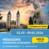 Szablon - pielgrzymka 01-05-2026 - NAT-TRAVEL (1) Pielgrzymka do Medjugorje z noclegiem po drodze 01.05.2026 - 09.05.2026