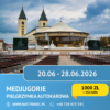Pielgrzymka do Medjugorie - ROCZNICA OBJAWIEŃ - 20.06.2026 - 28.06.2026