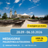 Pielgrzymka do Medjugorje z noclegiem po drodze 28.09.2026r. - 06.10.2026r.