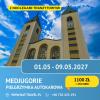 Szablon - pielgrzymka 13-04-2026 - NAT-TRAVEL Pielgrzymka do Medjugorje z noclegami po drodze Weekend Majowy 01.05.2027 - 09.05.2027r. + Ludbreg