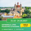 Pielgrzymka do Gietrzwałdu, Św. Lipki i Wilna 21.10.2027- 24.10.2027 4 Dni